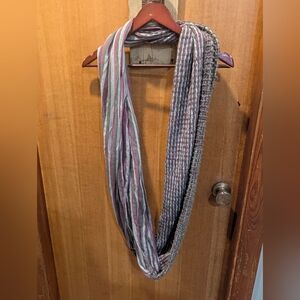 Elegant Multicolor Striped Scarf